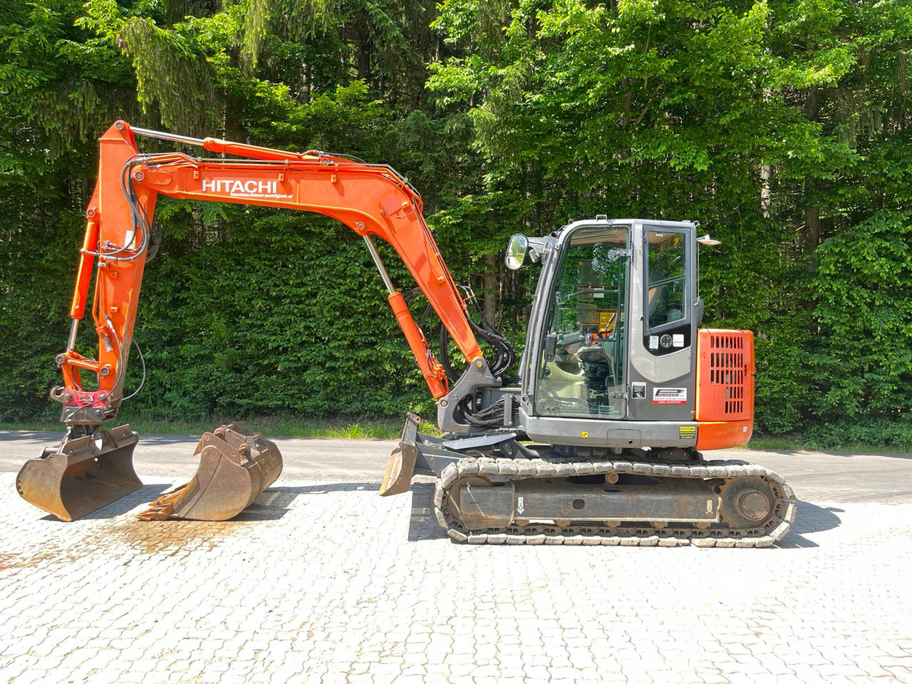 HITACHI ZX 85 USBLC-3 - Mini excavator: picture 1 HITACHI ZX 85 USBLC-3 - Mini excavator: picture 1