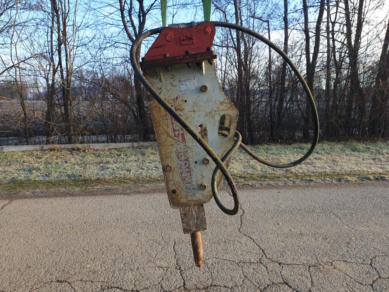 Huppi 102 - Hydraulic hammer for Mini excavator: picture 2 Huppi 102 - Hydraulic hammer for Mini excavator: picture 2