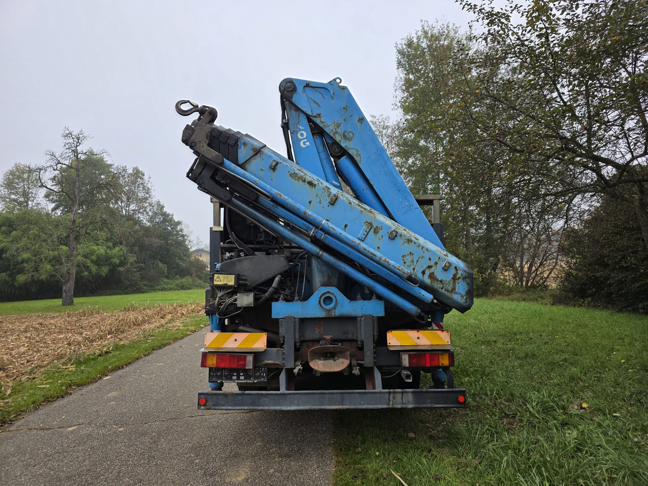 IVECO Stralis AD mit Fassi F210A.25 - Crane truck: picture 3 IVECO Stralis AD mit Fassi F210A.25 - Crane truck: picture 3
