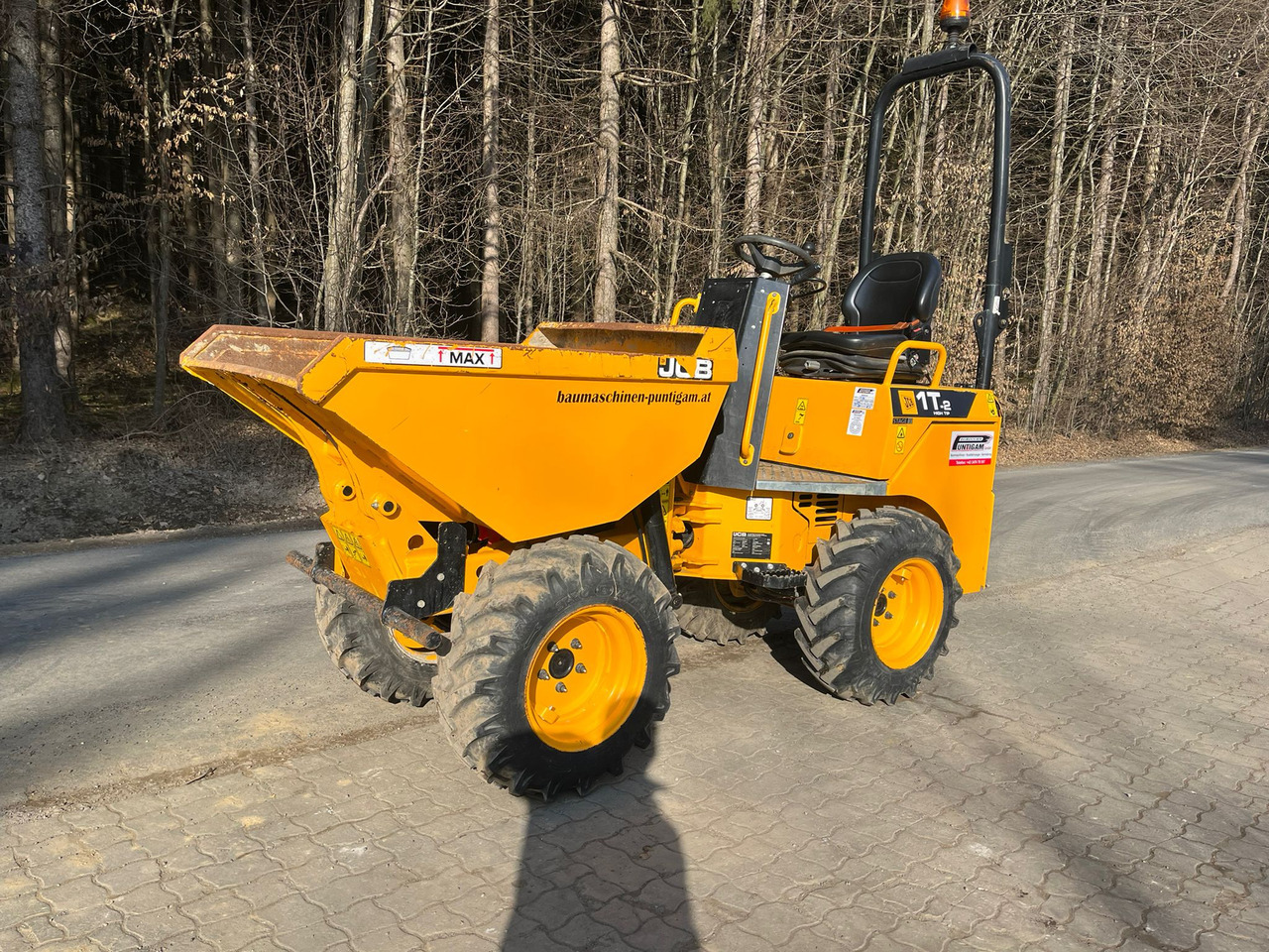 JCB 1T-2S5 - Mini dumper: picture 5 JCB 1T-2S5 - Mini dumper: picture 5