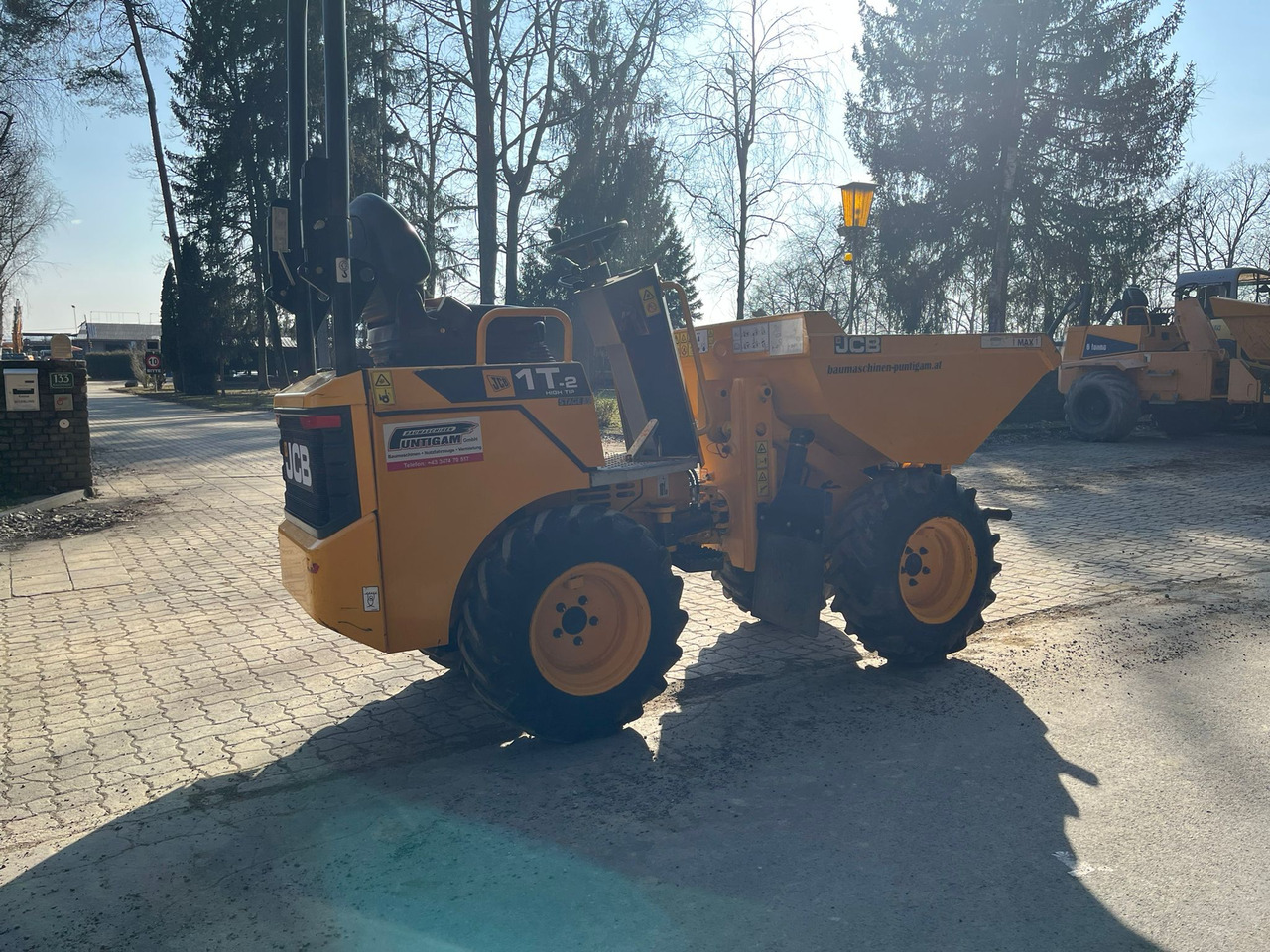 Mini dumper JCB 1T-2S5: picture 7 Mini dumper JCB 1T-2S5: picture 7