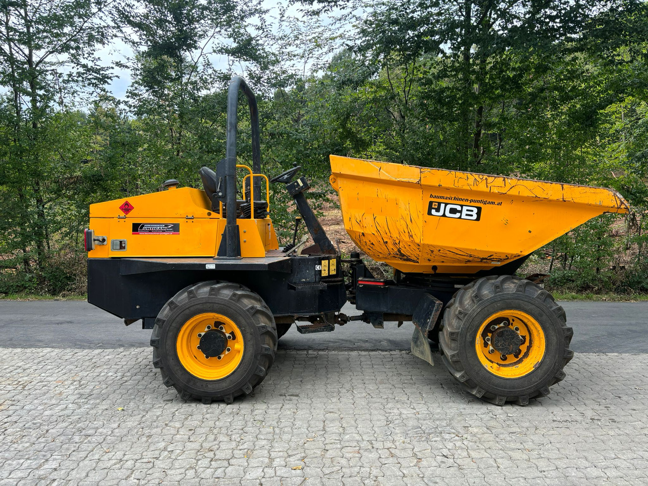 JCB 6 TST - Articulated dumper: picture 2 JCB 6 TST - Articulated dumper: picture 2