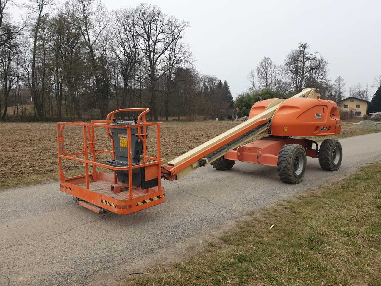 JLG 400 S - Telescopic boom: picture 3 JLG 400 S - Telescopic boom: picture 3