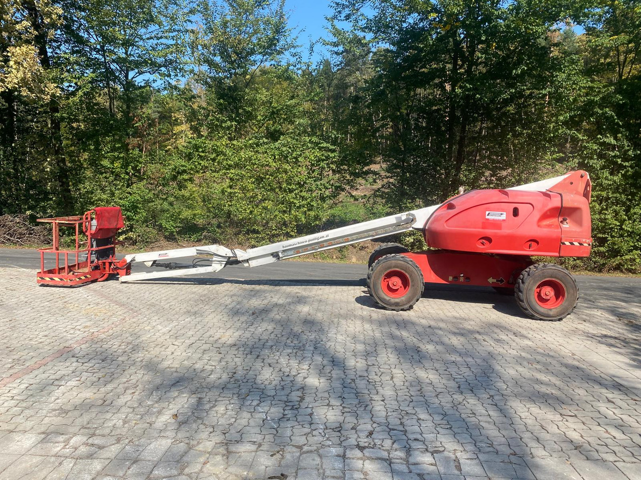 JLG 460 SJ - Diesel forklift: picture 1 JLG 460 SJ - Diesel forklift: picture 1