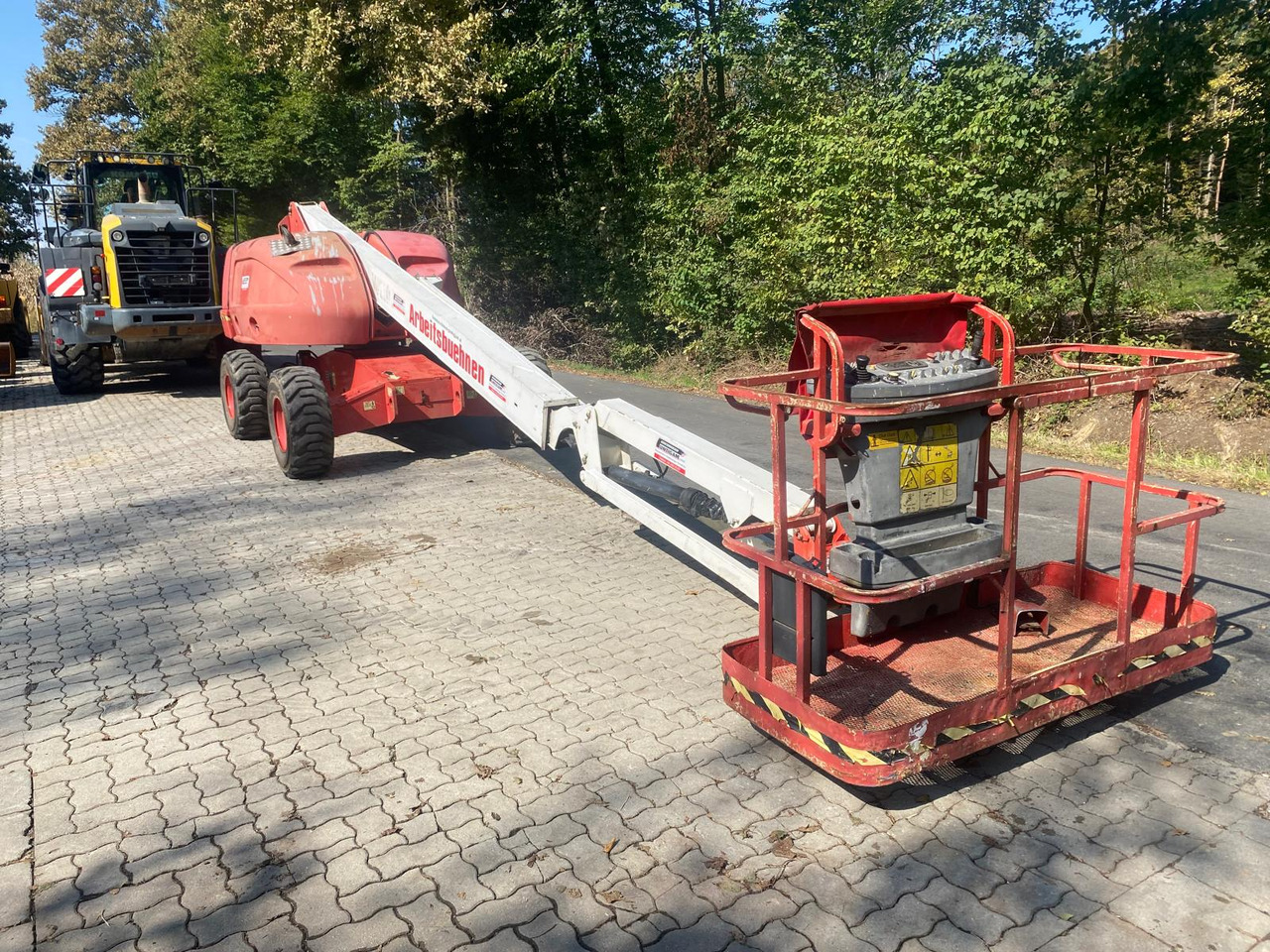JLG 460 SJ - Diesel forklift: picture 4 JLG 460 SJ - Diesel forklift: picture 4