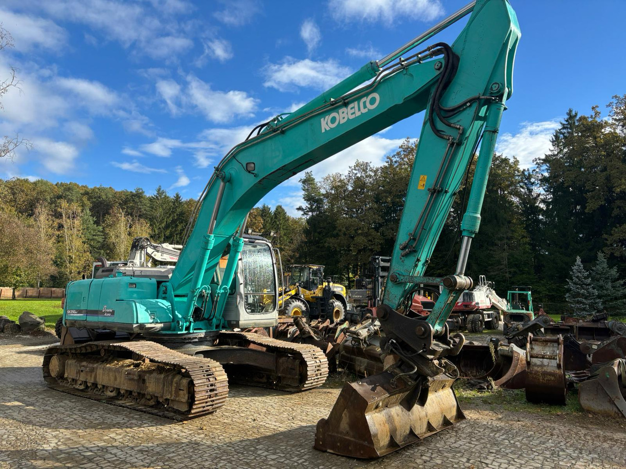 KOBELCO SK 250 NLC-6ES - Crawler excavator: picture 3 KOBELCO SK 250 NLC-6ES - Crawler excavator: picture 3