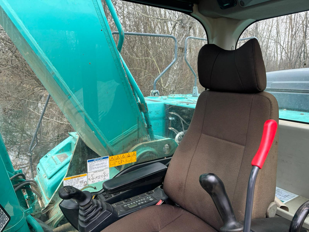 Crawler excavator KOBELCO SK 350 Long Reach: picture 15