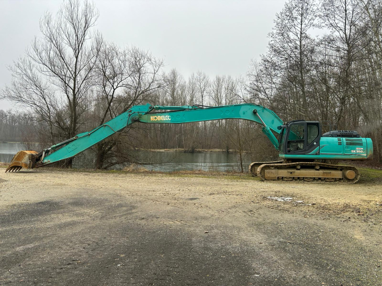 Crawler excavator KOBELCO SK 350 Long Reach: picture 8