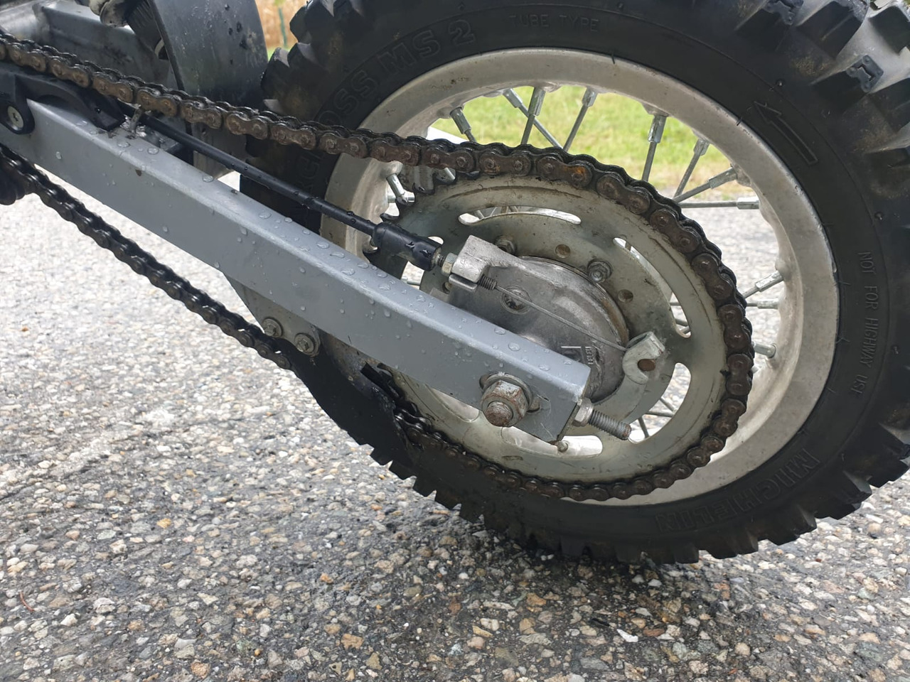 Motorcycle KTM SX 50 Pro: picture 9