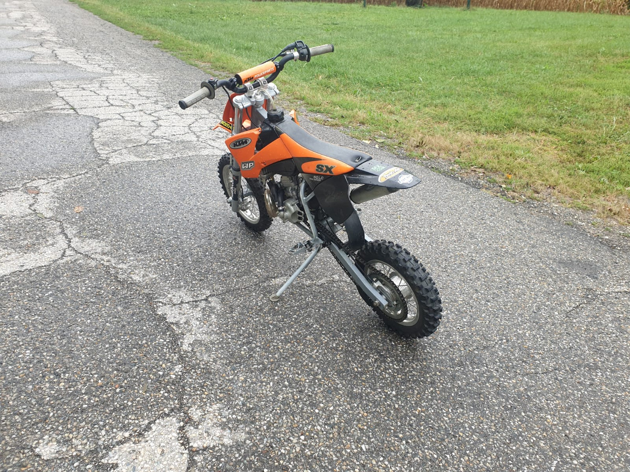 Motorcycle KTM SX 50 Pro: picture 7