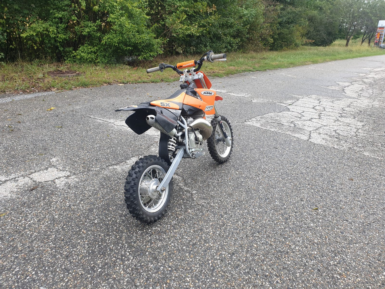 Motorcycle KTM SX 50 Pro: picture 8