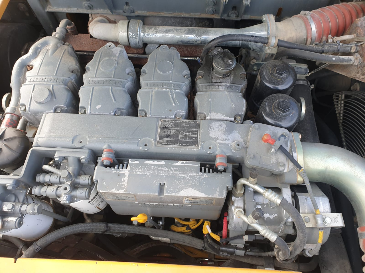 Leasing of LIEBHERR R 916 LC-423 LIEBHERR R 916 LC-423: picture 12