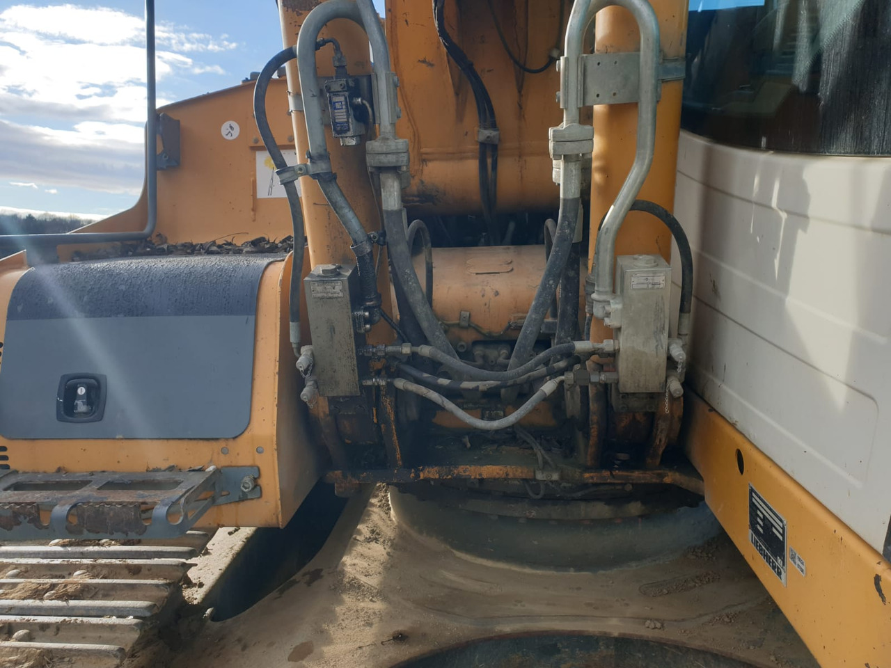 Leasing of LIEBHERR R 916 LC-423 LIEBHERR R 916 LC-423: picture 9