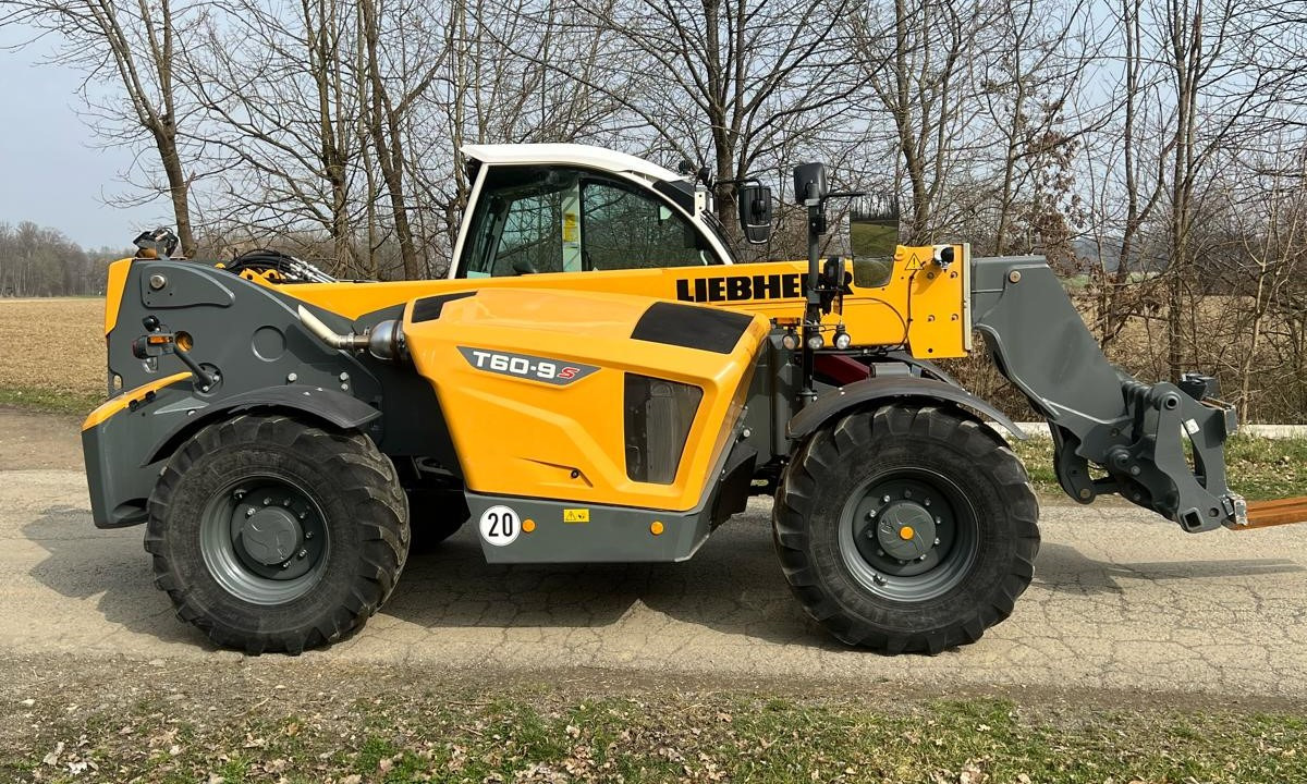 LIEBHERR T 60-9s - Telescopic wheel loader: picture 2 LIEBHERR T 60-9s - Telescopic wheel loader: picture 2