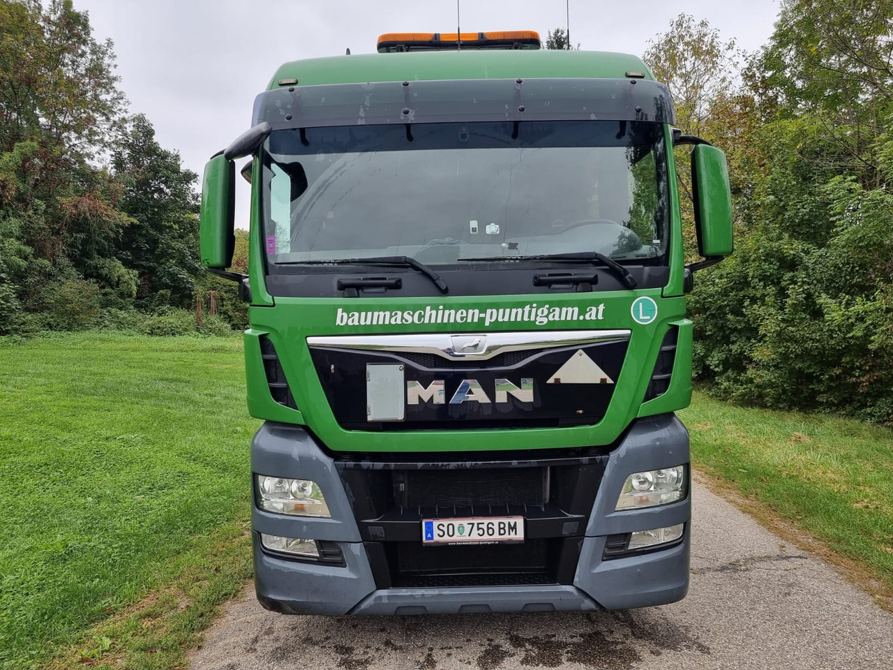 MAN TGX 26.440 - Dropside/ Flatbed truck: picture 3 MAN TGX 26.440 - Dropside/ Flatbed truck: picture 3
