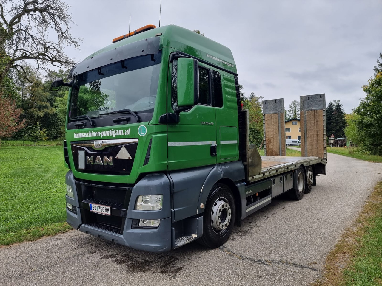 MAN TGX 26.440 - Dropside/ Flatbed truck: picture 4 MAN TGX 26.440 - Dropside/ Flatbed truck: picture 4