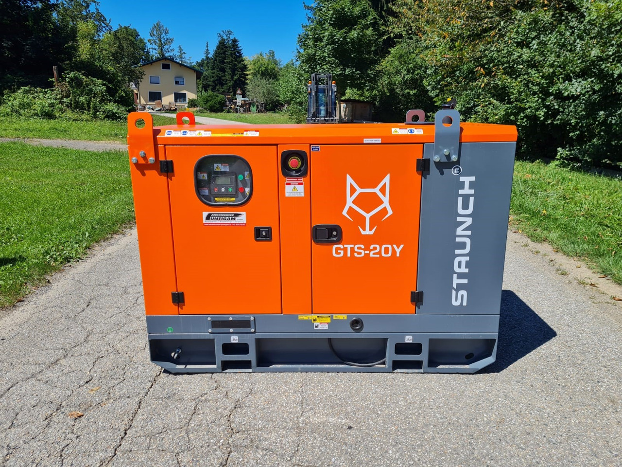 Staunch GTS-20Y - Generator set: picture 1 Staunch GTS-20Y - Generator set: picture 1