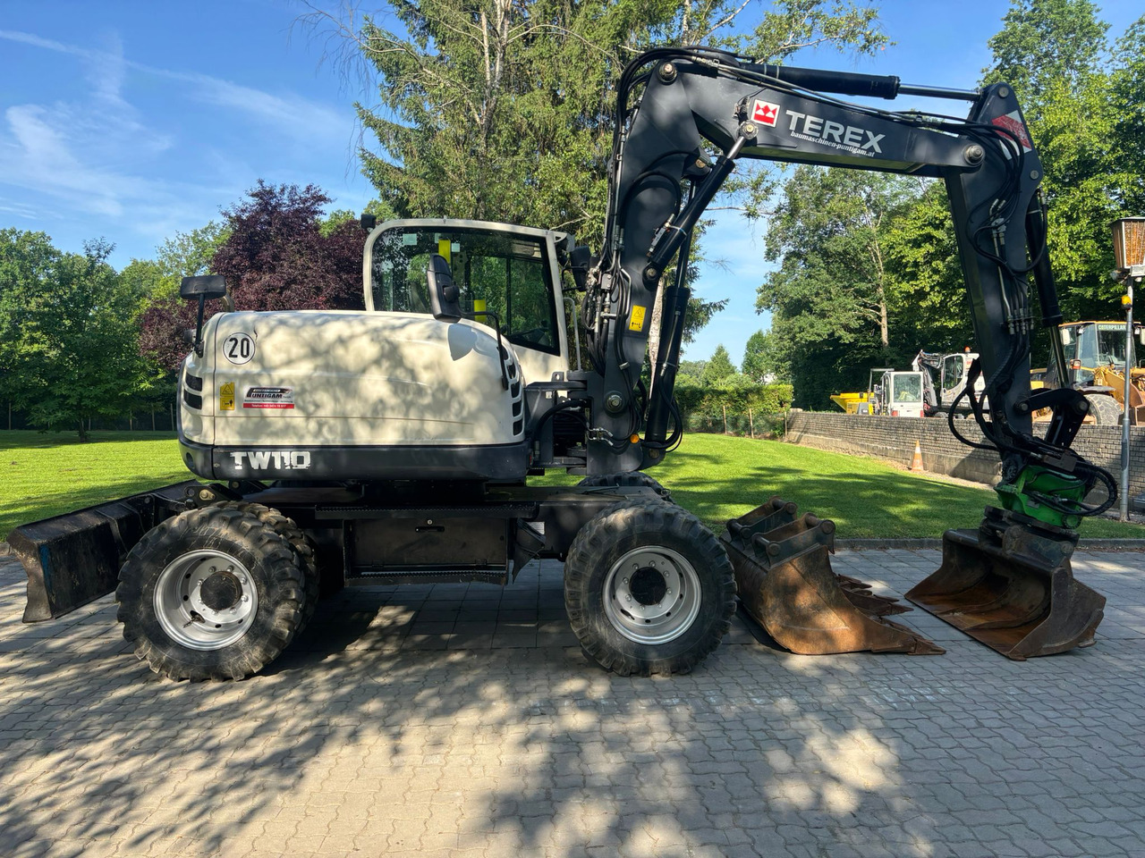 TEREX TW 110 - Dumper: picture 2 TEREX TW 110 - Dumper: picture 2