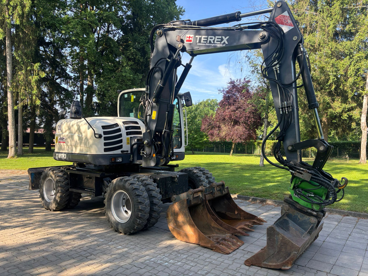 TEREX TW 110 - Dumper: picture 4 TEREX TW 110 - Dumper: picture 4