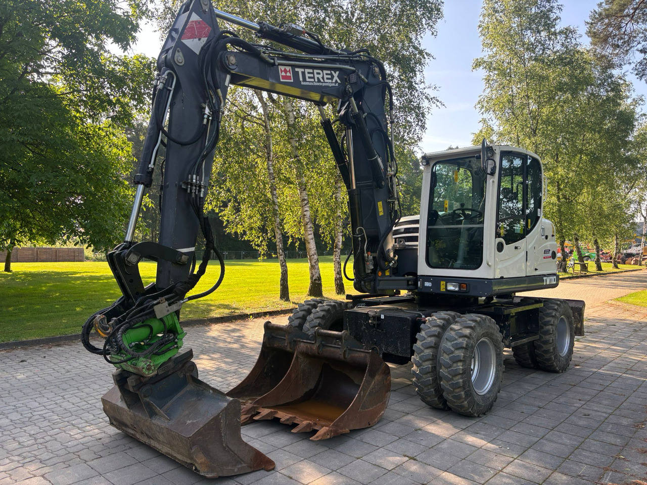 TEREX TW 110 - Dumper: picture 3 TEREX TW 110 - Dumper: picture 3