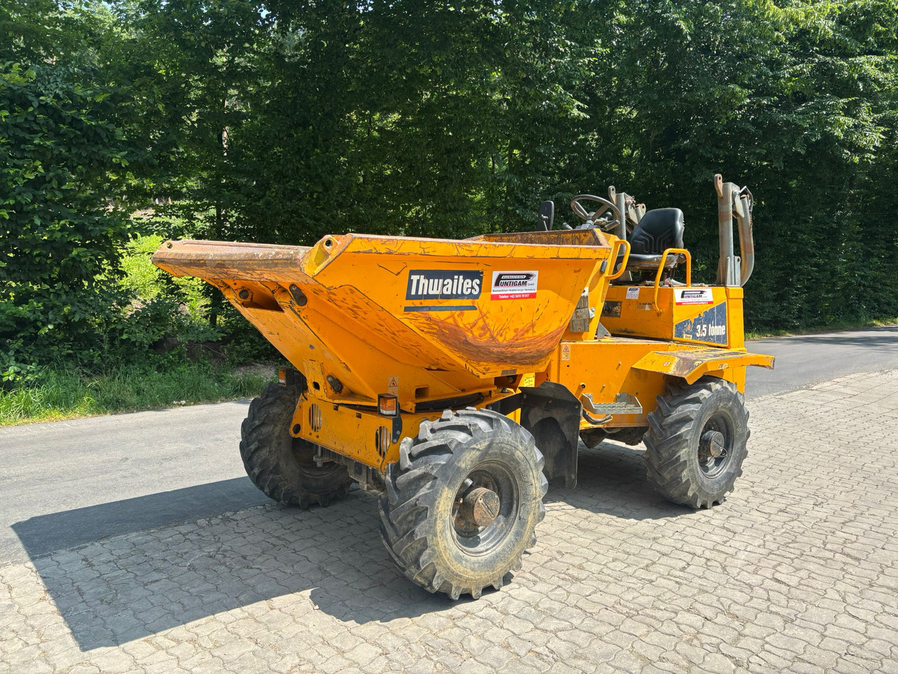THWAITES Mach 474 - Dumper: picture 3 THWAITES Mach 474 - Dumper: picture 3