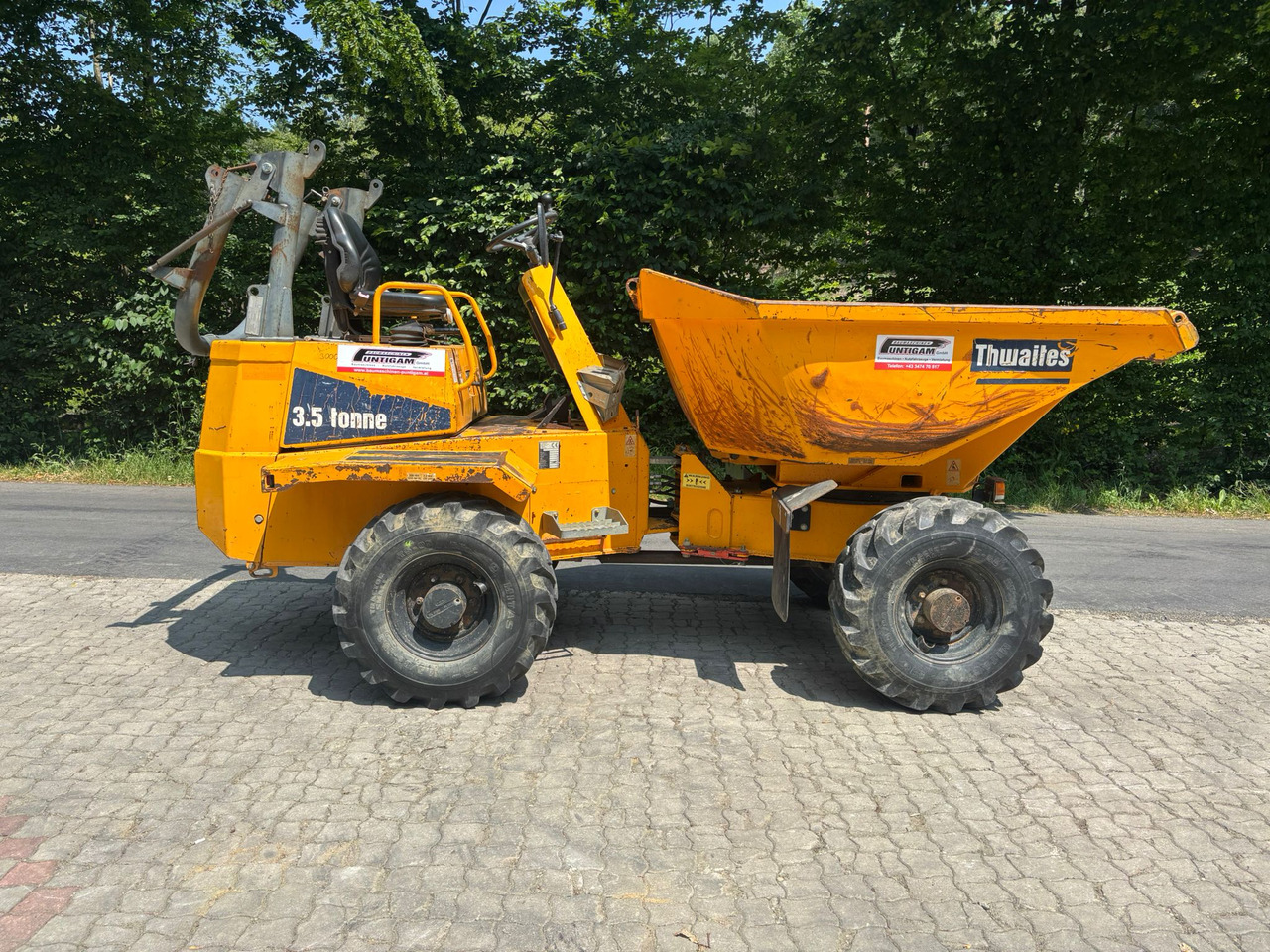THWAITES Mach 474 - Dumper: picture 2 THWAITES Mach 474 - Dumper: picture 2