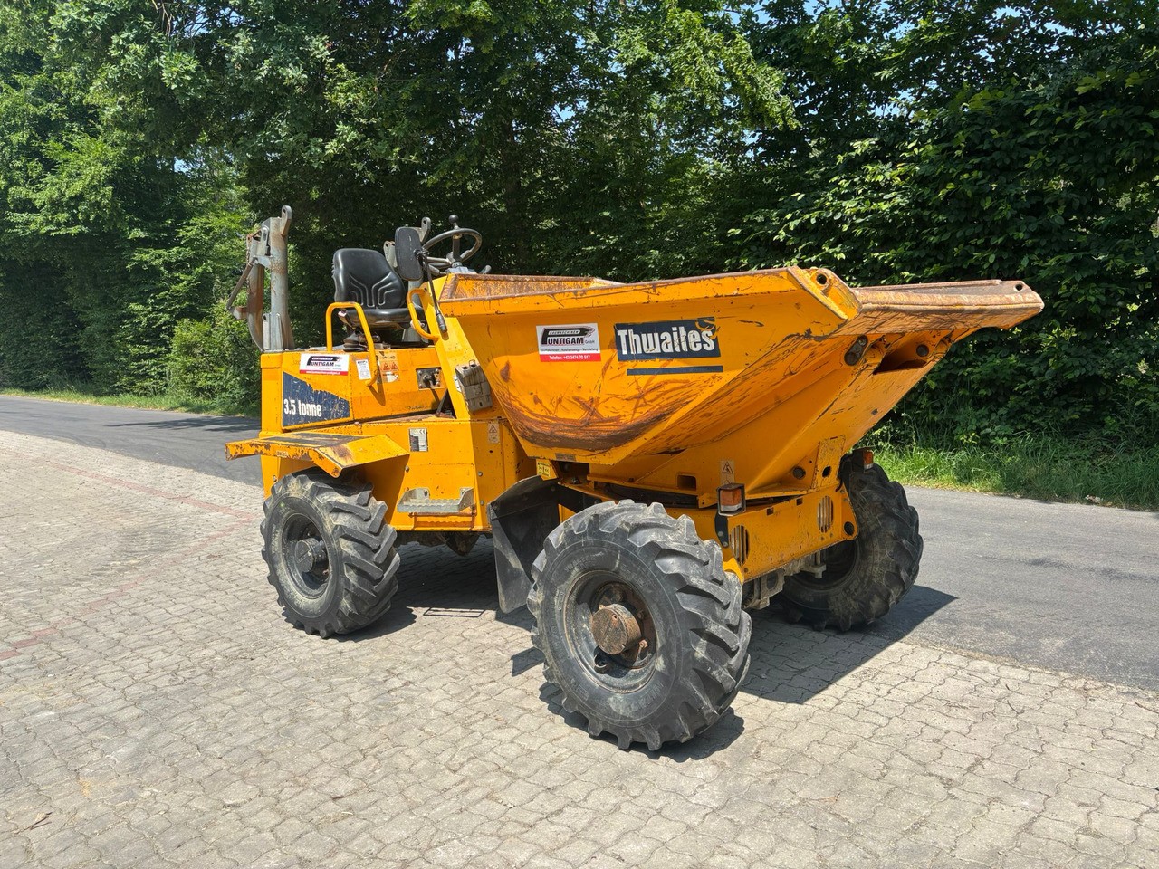 THWAITES Mach 474 - Dumper: picture 4 THWAITES Mach 474 - Dumper: picture 4