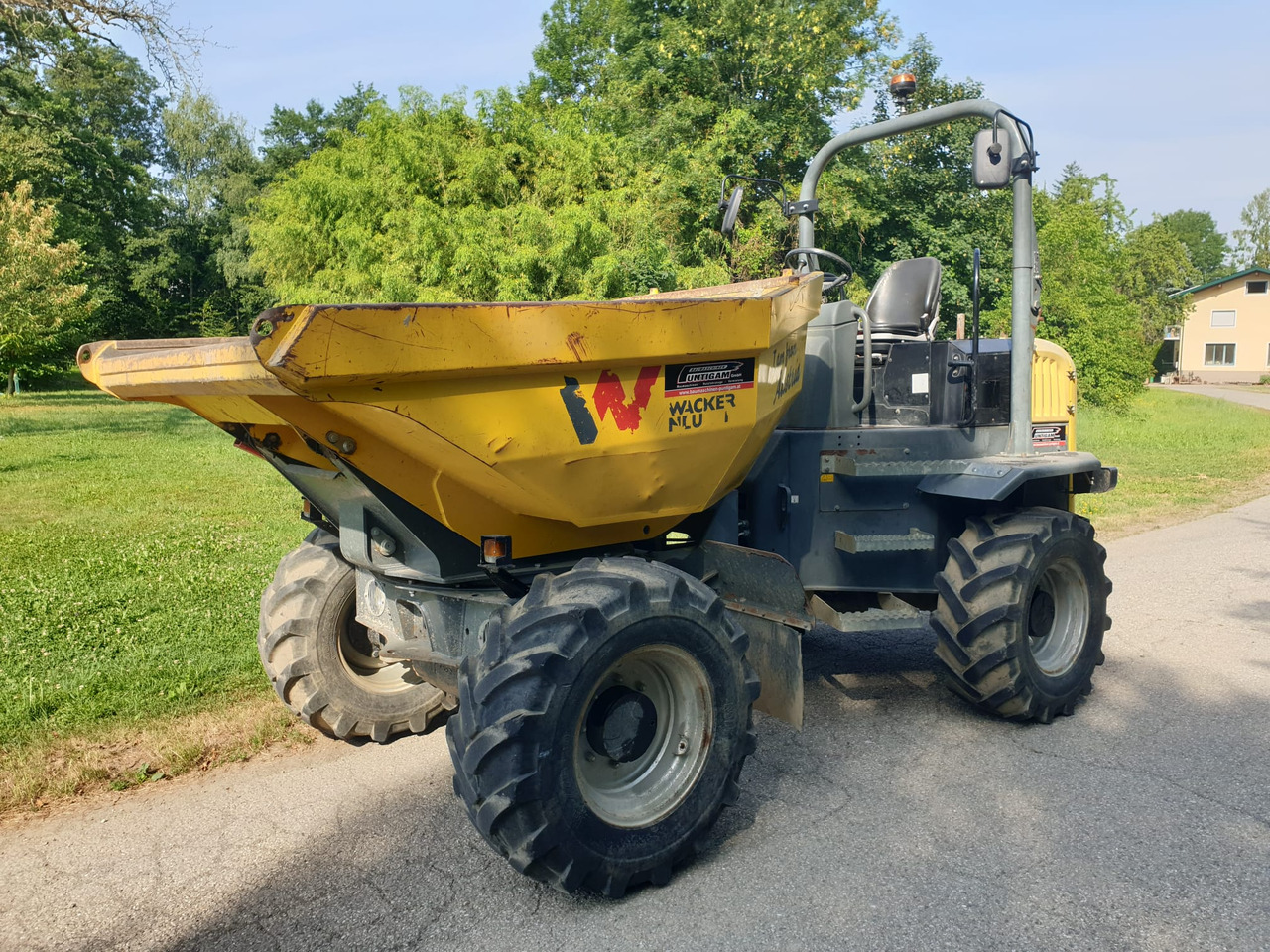 WACKER DW 60 - Dumper: picture 3 WACKER DW 60 - Dumper: picture 3