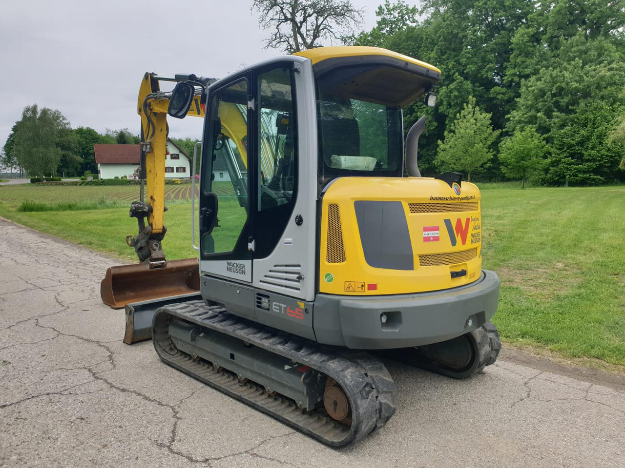 WACKER NEUSON ET 65 - Mini excavator: picture 5 WACKER NEUSON ET 65 - Mini excavator: picture 5