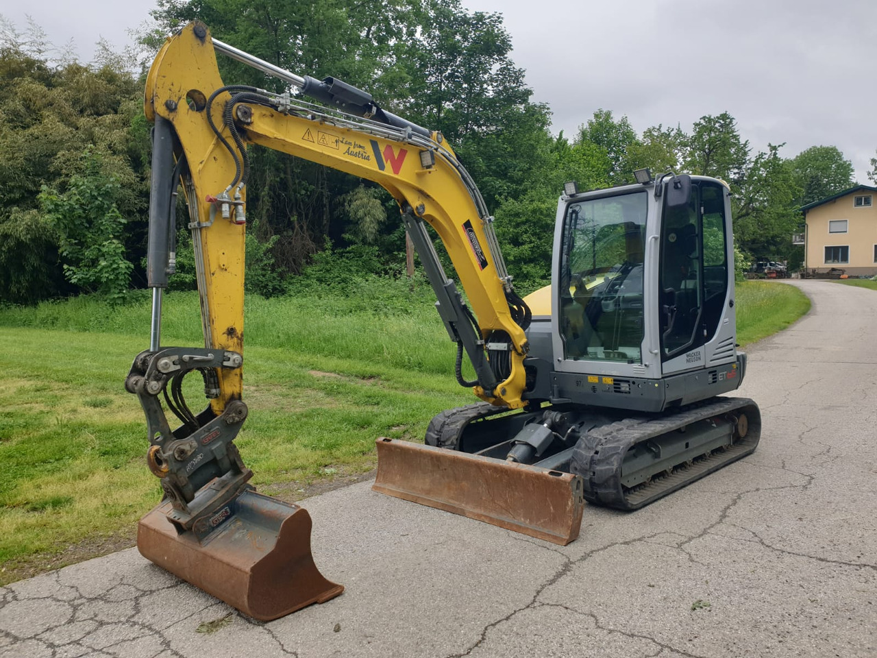 WACKER NEUSON ET 65 - Mini excavator: picture 3 WACKER NEUSON ET 65 - Mini excavator: picture 3