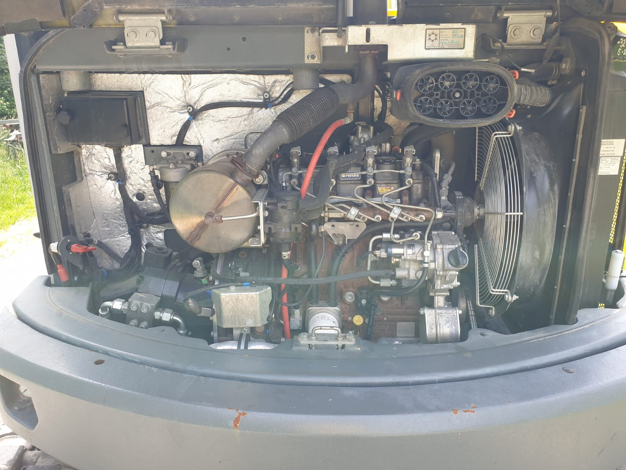 Mini excavator WACKER NEUSON EZ 80: picture 12