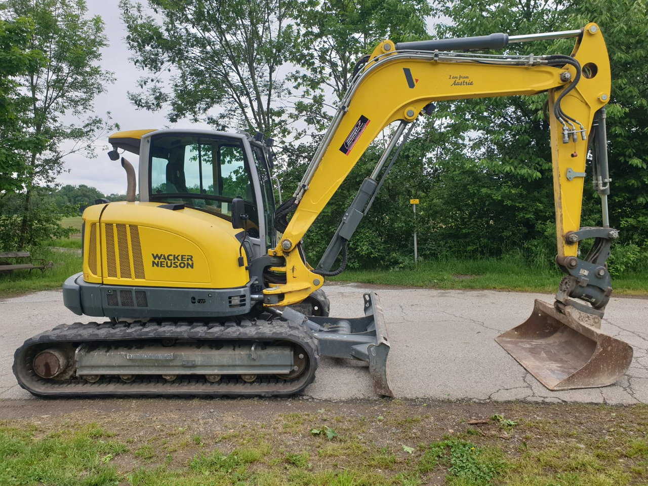 WACKER NEUSON EZ 80 - Mini excavator: picture 2 WACKER NEUSON EZ 80 - Mini excavator: picture 2
