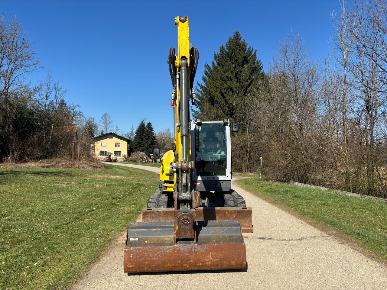 WACKER NEUSON EZ 80 - Mini excavator: picture 4 WACKER NEUSON EZ 80 - Mini excavator: picture 4