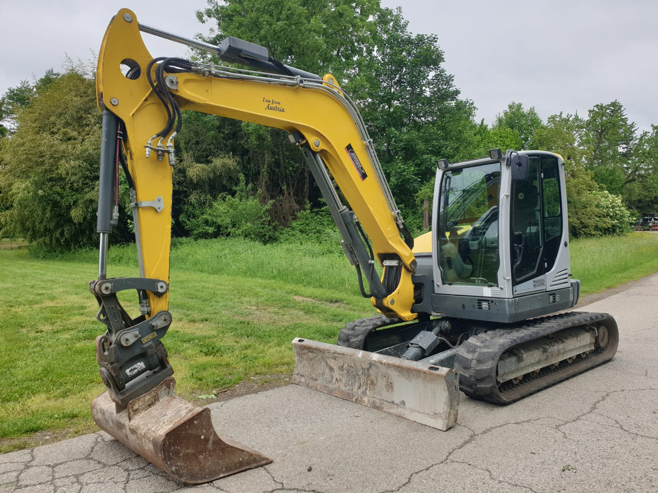 WACKER NEUSON EZ 80 - Mini excavator: picture 3 WACKER NEUSON EZ 80 - Mini excavator: picture 3