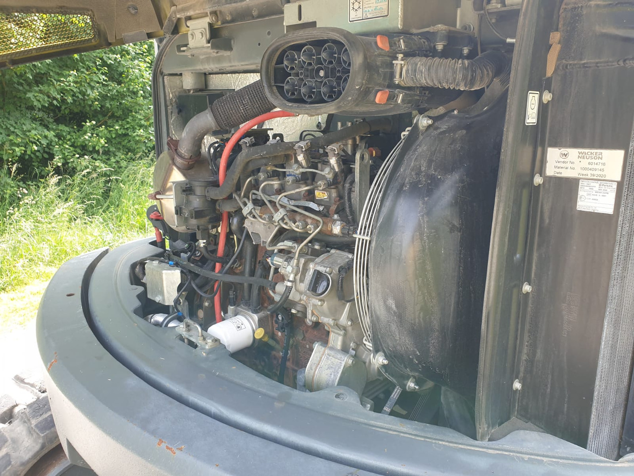 Mini excavator WACKER NEUSON EZ 80: picture 13