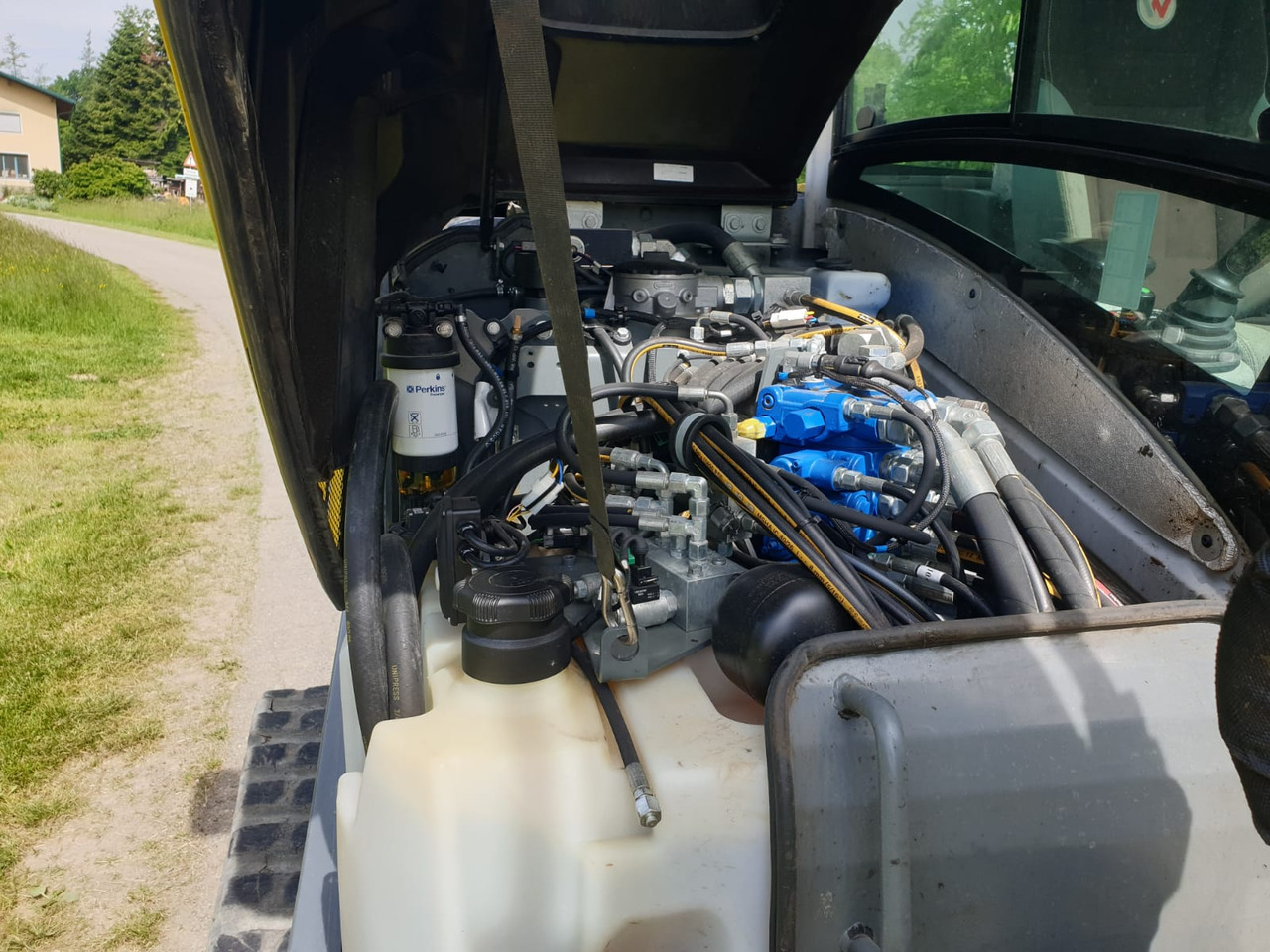 Mini excavator WACKER NEUSON EZ 80: picture 15