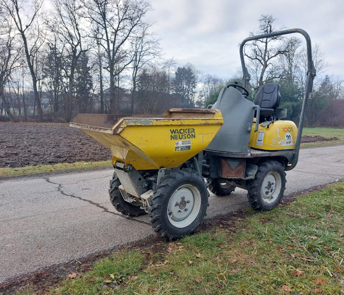 WACKER Neuson 1001 - Mini dumper: picture 3 WACKER Neuson 1001 - Mini dumper: picture 3