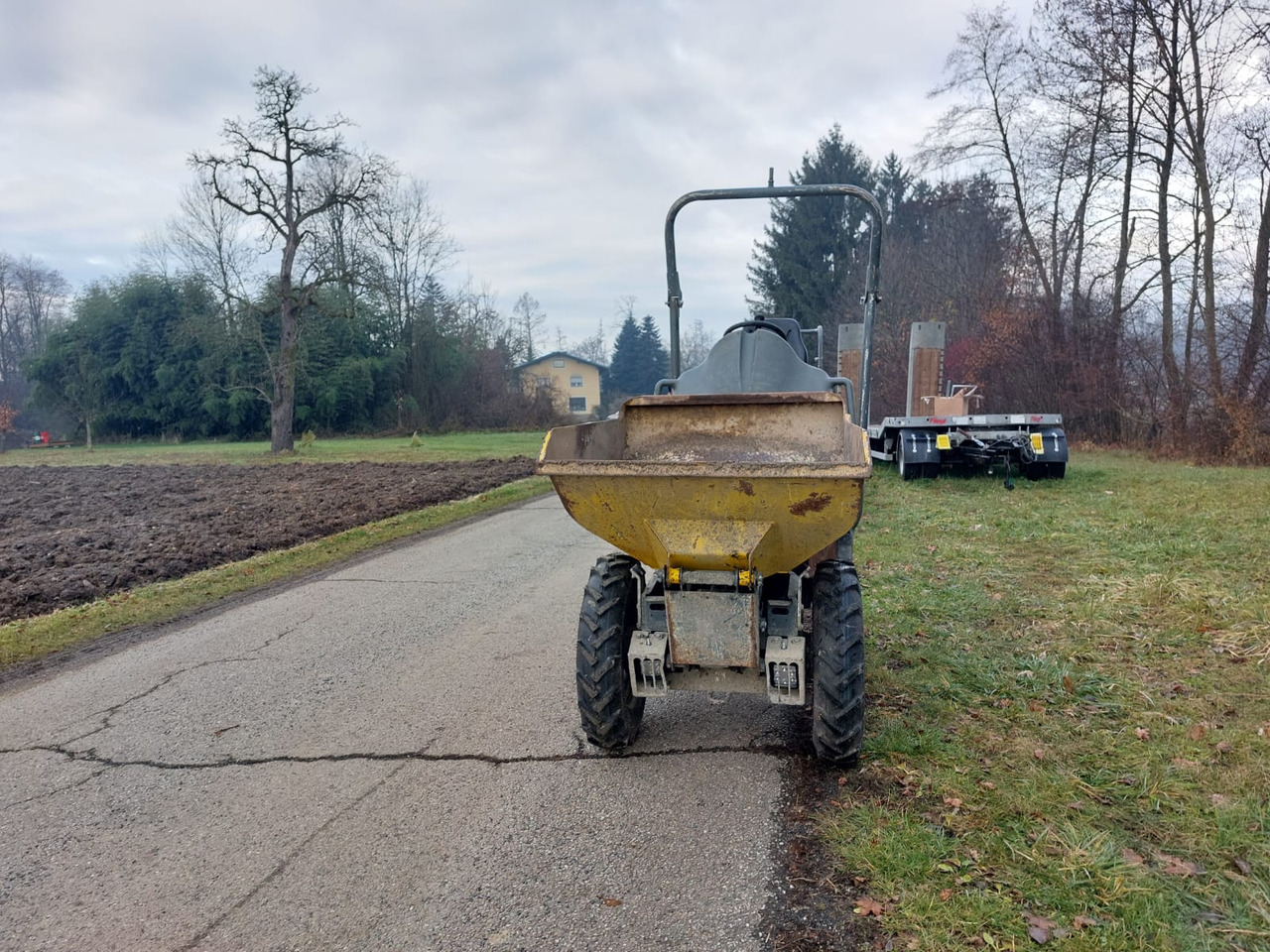 WACKER Neuson 1001 - Mini dumper: picture 4 WACKER Neuson 1001 - Mini dumper: picture 4