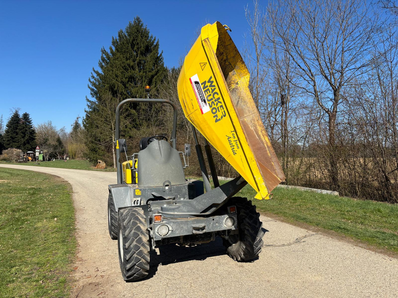 Dumper WACKER Neuson 4001: picture 7
