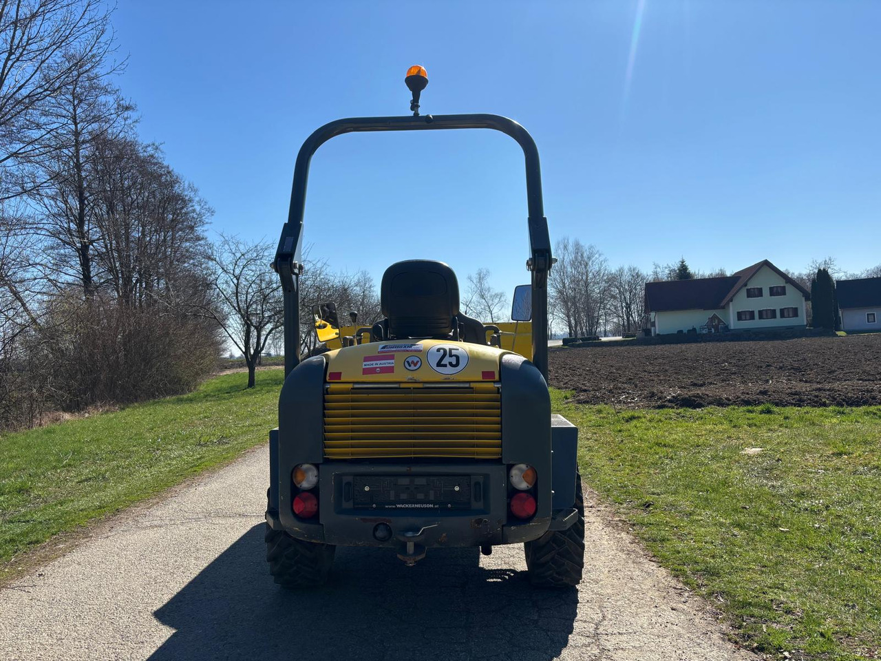 Dumper WACKER Neuson 4001: picture 9
