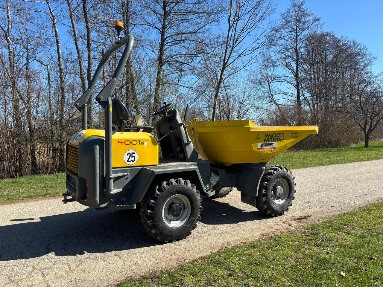 Dumper WACKER Neuson 4001: picture 10