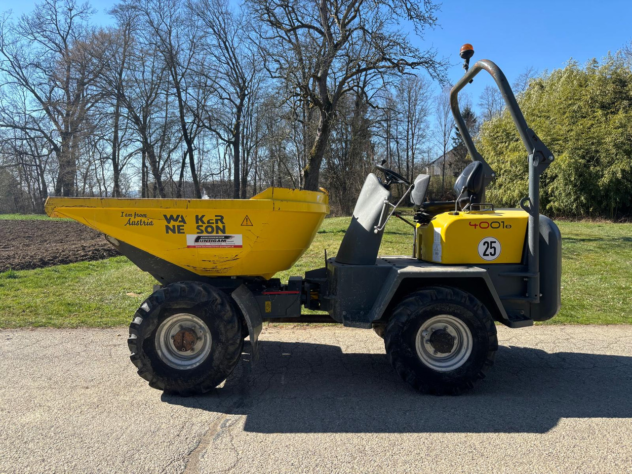WACKER Neuson 4001 - Dumper: picture 1 WACKER Neuson 4001 - Dumper: picture 1