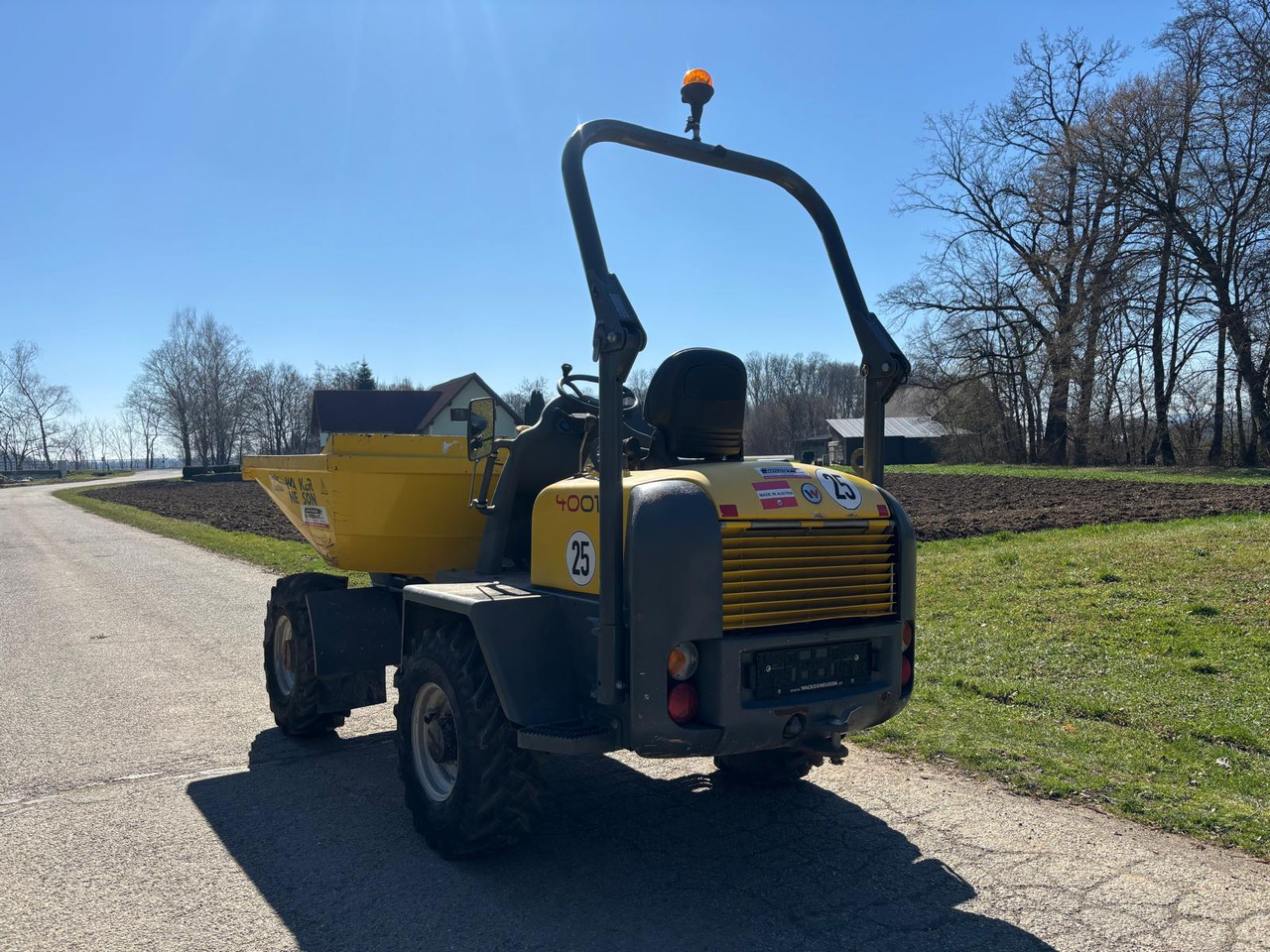 Dumper WACKER Neuson 4001: picture 8