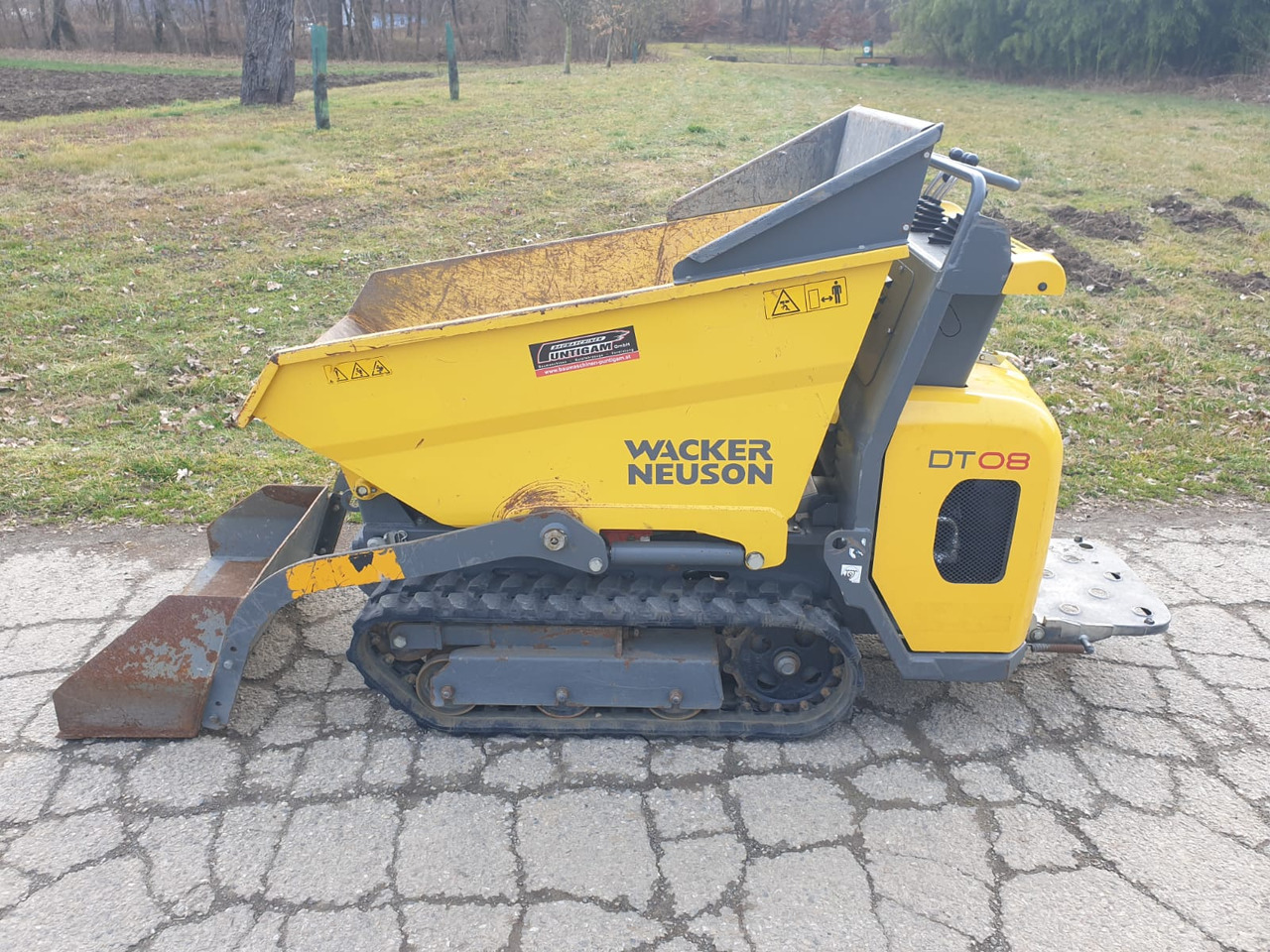 WACKER Neuson DT 08 - Mini dumper: picture 1 WACKER Neuson DT 08 - Mini dumper: picture 1