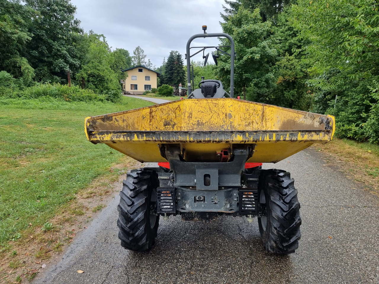WACKER Neuson DW 30 - Dumper: picture 4 WACKER Neuson DW 30 - Dumper: picture 4