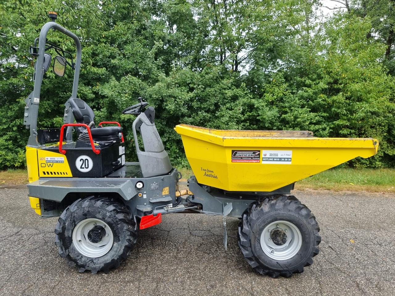 WACKER Neuson DW 30 - Dumper: picture 2 WACKER Neuson DW 30 - Dumper: picture 2