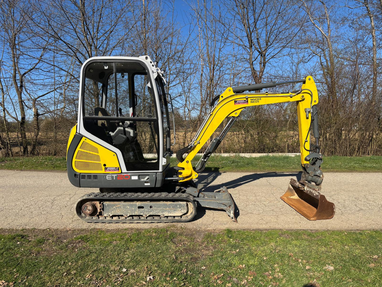 WACKER Neuson ET 20 - Mini excavator: picture 2 WACKER Neuson ET 20 - Mini excavator: picture 2