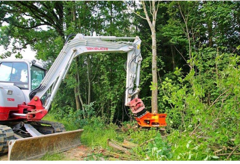 Westtech Woodcracker CL 260 - Felling head: picture 2 Westtech Woodcracker CL 260 - Felling head: picture 2