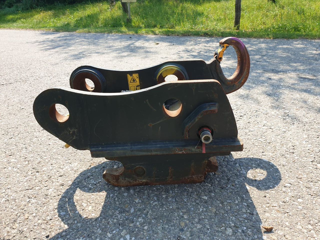 Winkelbauer Hydraulic quick coupler for Case CX 145 - Quick coupler for Crawler excavator: picture 2 Winkelbauer Hydraulic quick coupler for Case CX 145 - Quick coupler for Crawler excavator: picture 2