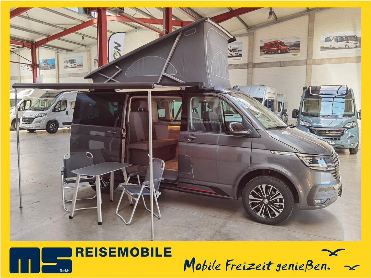 Volkswagen T6.1 CALIFORNIA OCEAN EDITION / ACC / NAVI / DSG - Camper: picture 1 Volkswagen T6.1 CALIFORNIA OCEAN EDITION / ACC / NAVI / DSG - Camper: picture 1